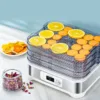 deshidratador de alimentos con 5 bandejas y temperatura regulable