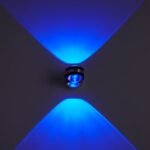 Luz azul